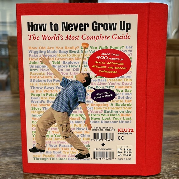 NEW! Encyclopedia of Immaturity Book - Picture 2 of 10